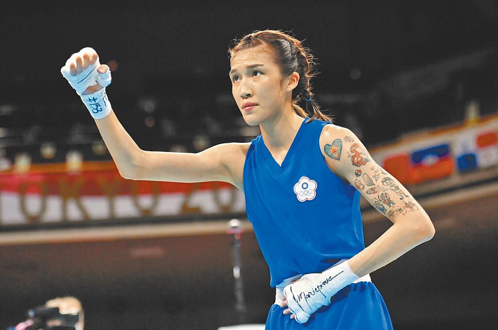 東京奧運拳擊女子51公斤級4強賽今天登場，篤定有獎牌進帳的中華隊女將黃筱雯（見圖）對決土耳其選手恰基羅格魯。（路透）