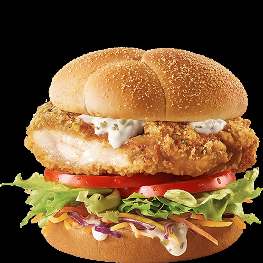 8月18日起麥當勞將推出「柚香塔塔脆鷄堡」，勁脆套餐172元。（麥當勞提供）