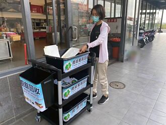 紙餐具回收10月1日上路！台南市20餘家便當店未設回收架