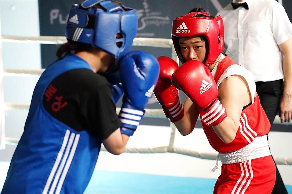 《女力拳開》講述脫北少女意外邁向職業拳擊手之路。（台北電影節提供）