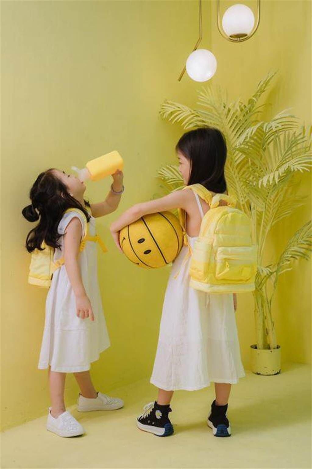 CiPU喜舖推出新色亮麗黃，盼帶給消費者愉悅心情。（CiPU喜舖提供）