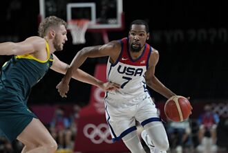 東奧》落後15分算什麼 美國男籃狂電澳洲挺進金牌戰