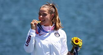 東奧》19歲美國辣妹勇奪輕艇金牌 締造57年來空前紀錄