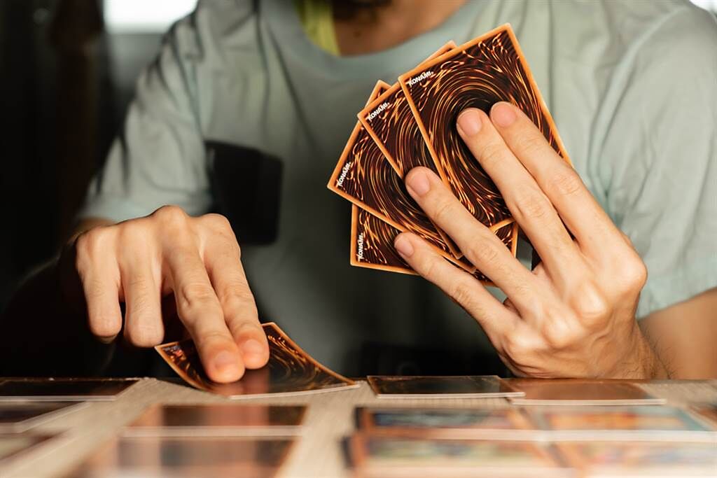 遊戲王卡牌遊戲（示意圖／Shutterstock）