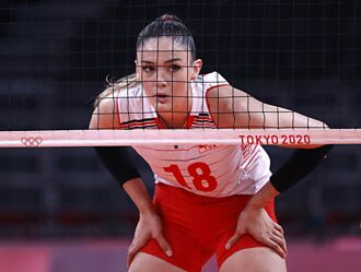 東奧》韓國人不團結了？土耳其排球女神讓韓國鄉民瘋狂