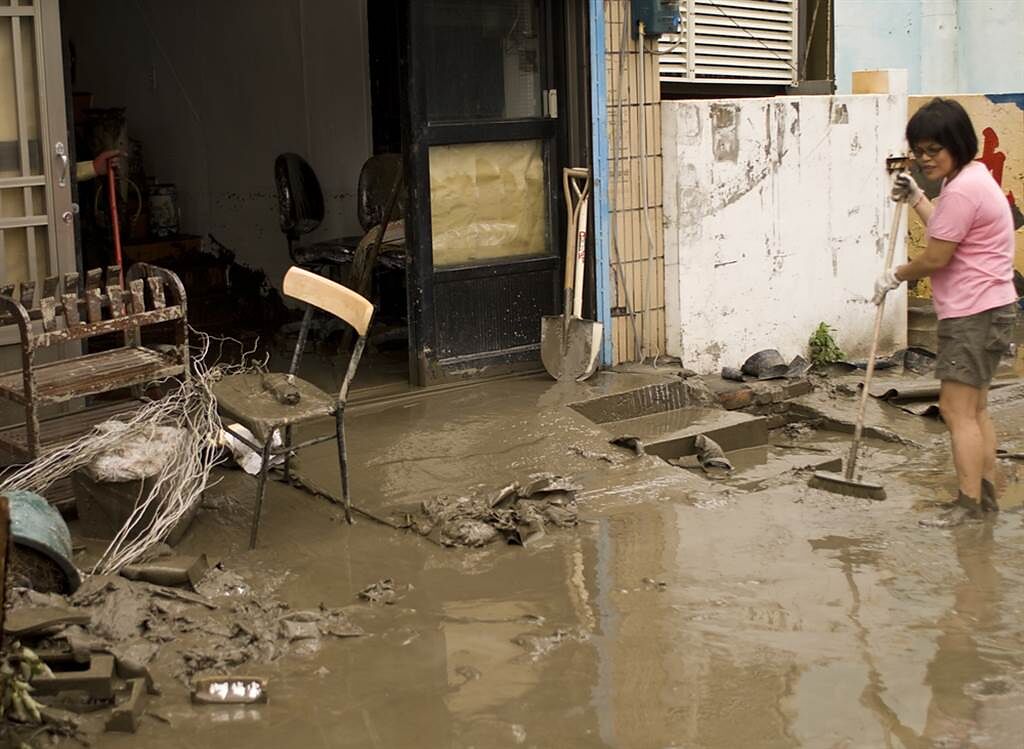 2009年8月發生八八風災，台灣中南部與東南部淹水災情慘重。（圖／Shutterstock）