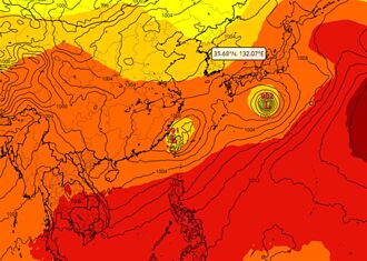 「微颱風」登陸機率大增 地點曝！全台雨再下兩天