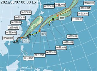 台灣颱風標準與各國標準不一？氣象局：標準都一樣