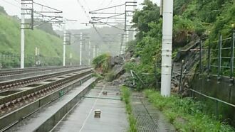 邊坡坍塌太嚴重 高鐵宣布苗栗台中間停駛