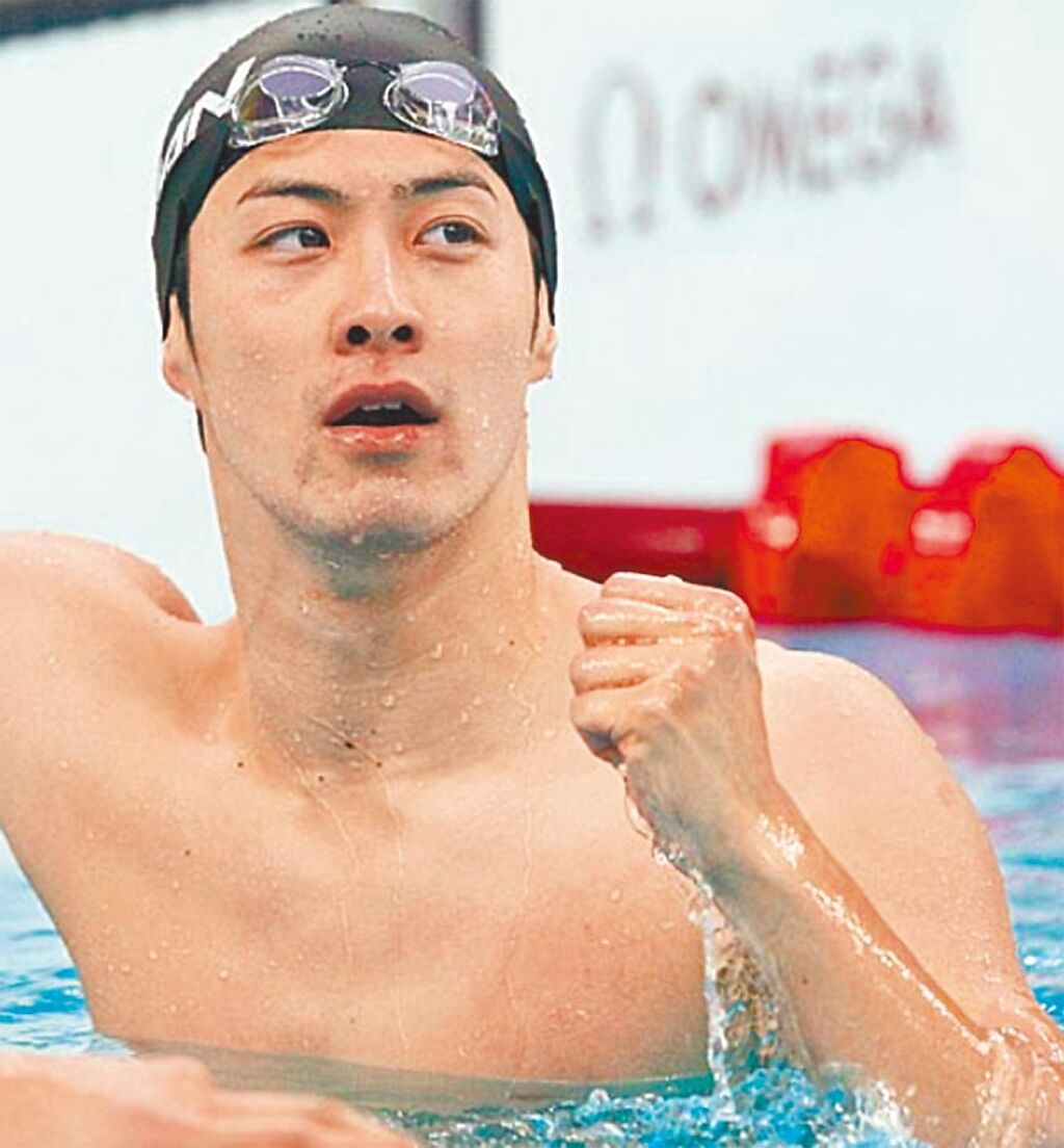 宮下純一曾在北京奧運奪得銅牌。（取自推特）