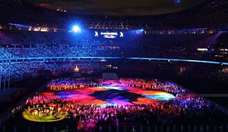 圖輯》東京奧運閉幕式嘉年華 鏡頭下精彩瞬間一次看