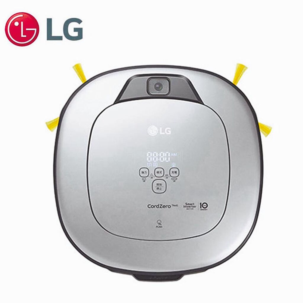 神腦國際的LG CordZero Wi-Fi三眼溼拖清潔機器人 VR6698TWAR，原價2萬4900元，特價1萬9900元。（神腦國際提供）