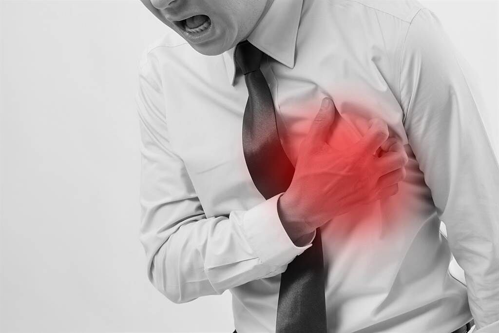 別以為心肌梗塞好發在寒冬 大熱天這些狀況更要命。(示意圖/Shutterstock)