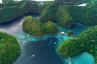 菲律賓錫亞高島  入選時代雜誌全球百大最佳景點