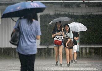 西南氣流持續減弱！北台灣可見陽光 南台灣持續慎防強降雨致災