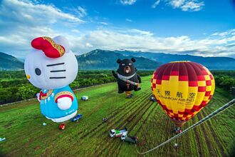 一波三折 台東熱氣球嘉年華首場遊客僅百餘人