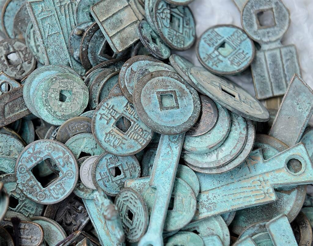 河南滎陽的官莊遺址挖掘出目前世界上最古老的造幣廠。(示意圖/達志影像)