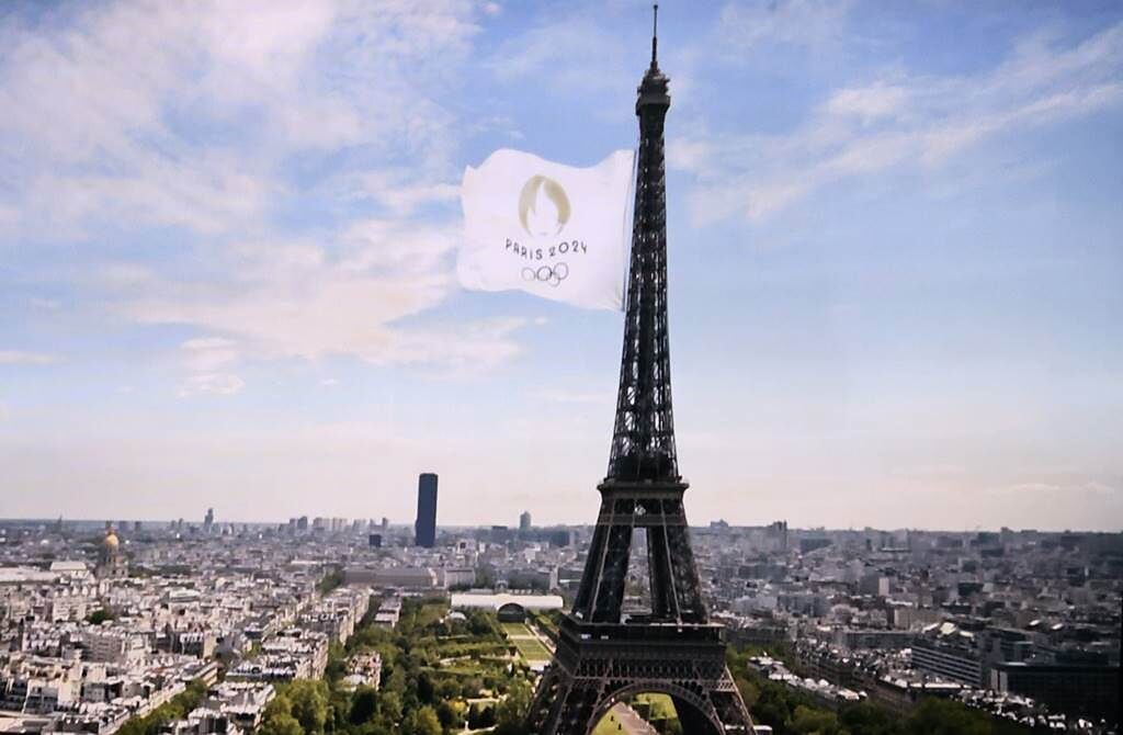 2024奧運將由巴黎舉辦。(圖／達志影像)