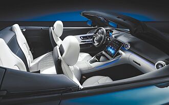 Mercedes-AMG SL內裝曝光