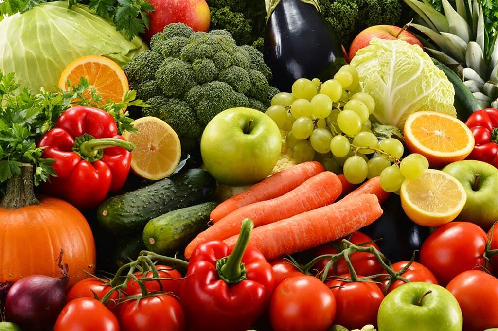 營養師公布15款農藥殘留量最少的蔬果排行，前3名頗令人意外。(示意圖/達志影像)