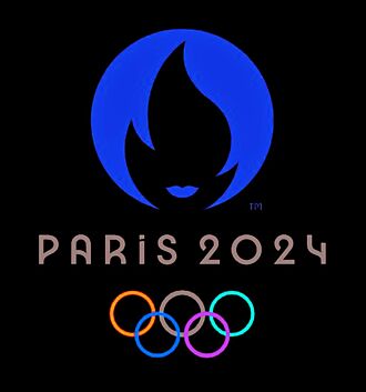 巴黎奧運LOGO 致敬女性運動員