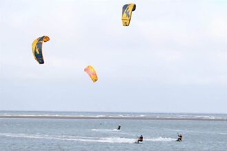 風箏衝浪列2024奧運項目 雲林規畫首屆公開賽