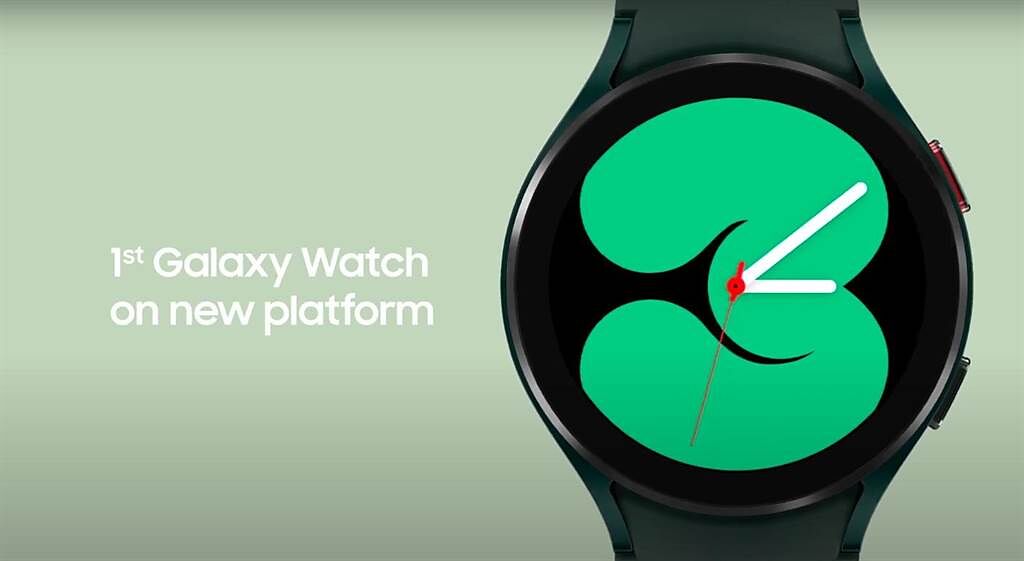 三星全新的Galaxy Watch4 Classic及Galaxy Watch4智慧手表，與Google打造了全新的作業平台，結合三星及Google的優勢，只要輕觸智慧手表，即可享有三星獨特的APP。（翻攝直播畫面）