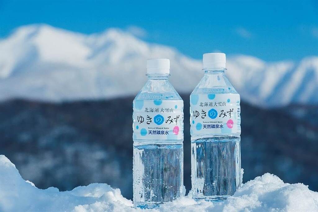 7-11獨家引進「北海道大雪山天然礦泉水」39元。（7-11提供）