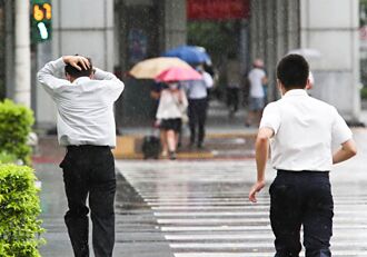 熱低壓路徑分歧點曝光 今慎防劇烈天氣 台南巿大雨特報