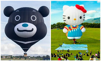 2021臺灣熱氣球嘉年華第二波熱氣球繫留體驗預約開跑 8顆造型球輪流登場站台