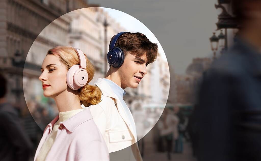 ANKER旗下Soundcore聲闊品牌鎖定音訊產業，今年陸續推出真無線藍牙耳機及藍牙喇叭新品。（ANKER提供／黃慧雯台北傳真）
