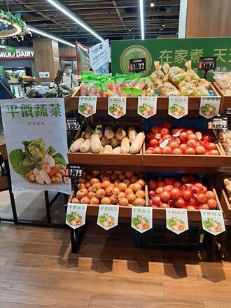 量販、超市葉菜漲15％ 履歷、有機蔬菜缺