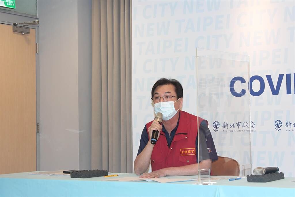 新北市副市長劉和然舉韓國作法反酸，「台灣人很善良、很寬容、而且信任政府的，不要耗損他們對政府的信任。」（陳慰慈攝）