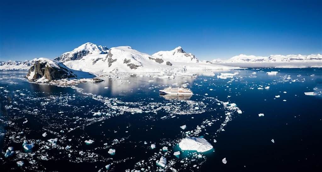 南極考察隊在當地發現一群正蓬勃發展的生物，科學家稱牠們為「奇怪的生物」（圖／mundyadventures）