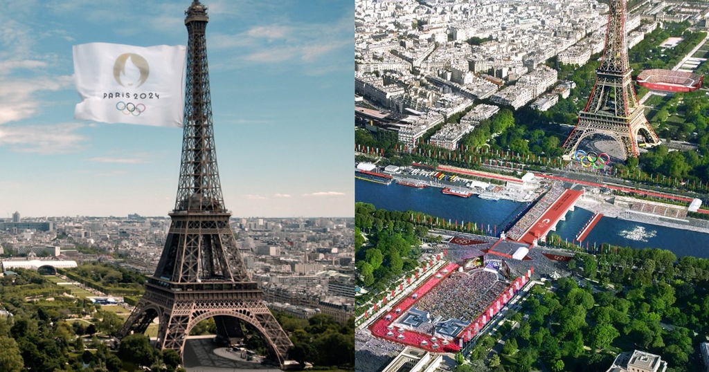 史上第一個臉部Logo！2024巴黎奧運三大亮點，羅浮宮、巴黎鐵塔成最華麗比賽場景(圖／JKF提供)