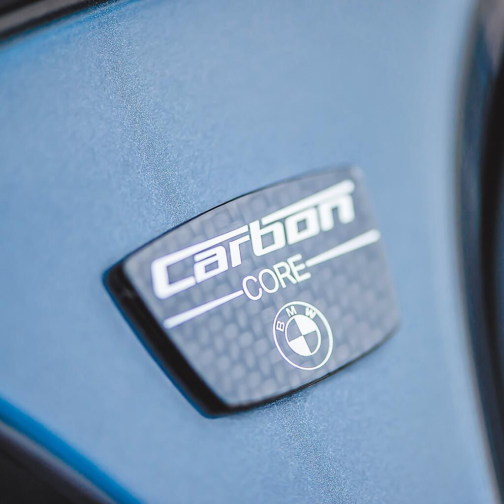 Carbon Core碳纖維車體結構。（汎德提供）
