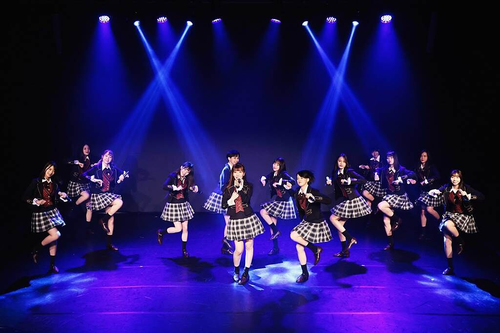 AKB48 Team TP日前首度舉辦線上公演。（好言娛樂提供）
