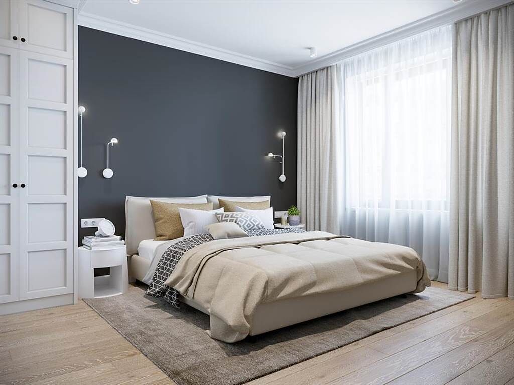 臥室風水是重中之重，擺設得宜不僅兼顧睡眠品質，更能帶來好運。（示意圖／Shutterstock）
