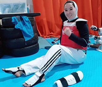 帕運》阿富汗動盪不安 首位跆拳道女將無法出國參賽