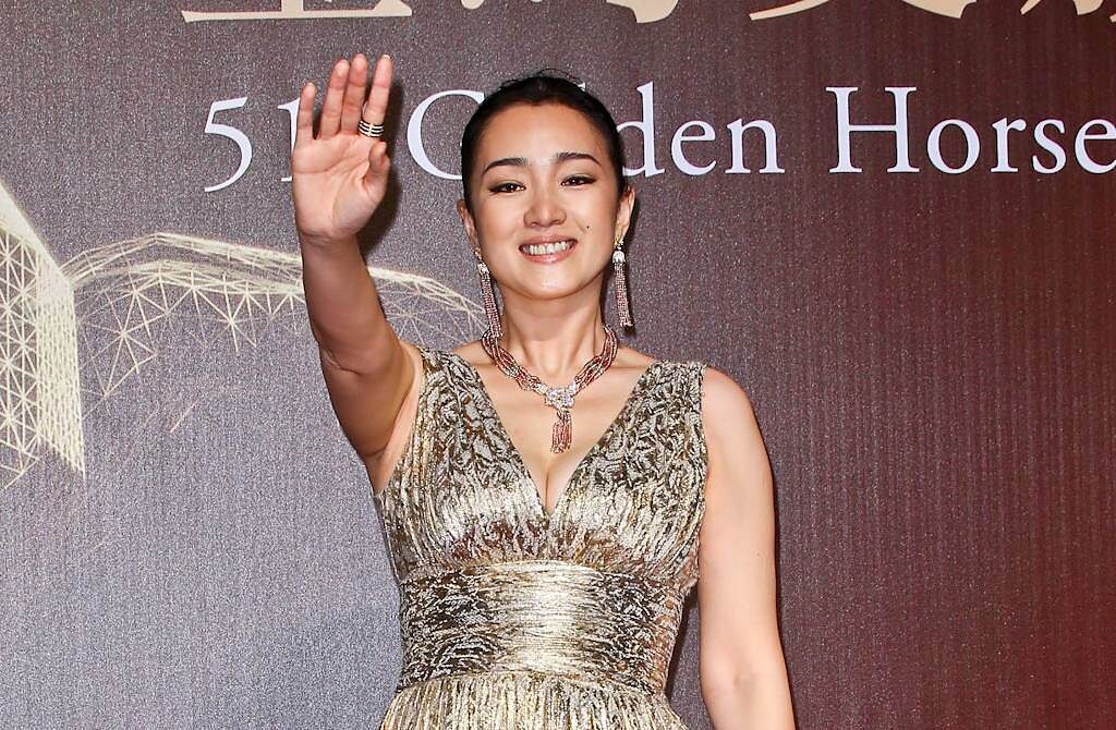 鞏俐是聞名國際的華人女演員。（圖／本報系資料照片）