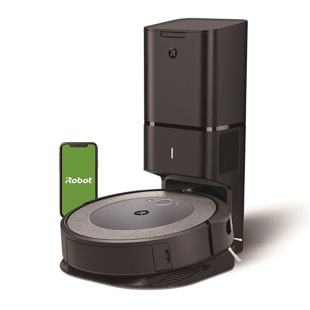 燦坤的iRobot Roomba i3+ 吸塵機器人。（燦坤提供）