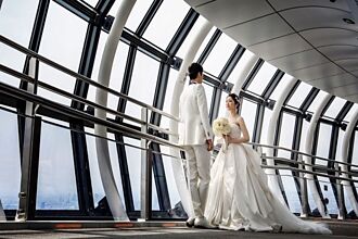 東京晴空塔首次開放婚紗攝影 成為你的專屬攝影棚
