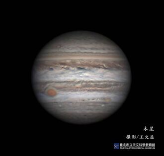 天文迷注意！木星衝明登場 北市天文館晚間8時準時直播