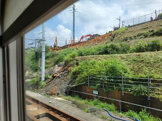 高鐵終於通了 苗栗台中段搶修13天 明起雙線雙向通行