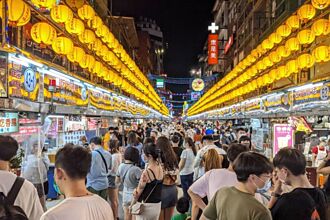 世界20大名市集  「基隆廟口夜市」台灣唯一入選