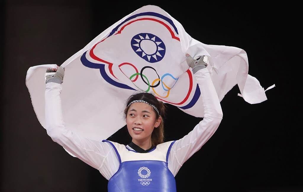 羅嘉翎東奧奪下跆拳道57公斤級銅牌，讓她人氣高漲。(圖/季志翔)