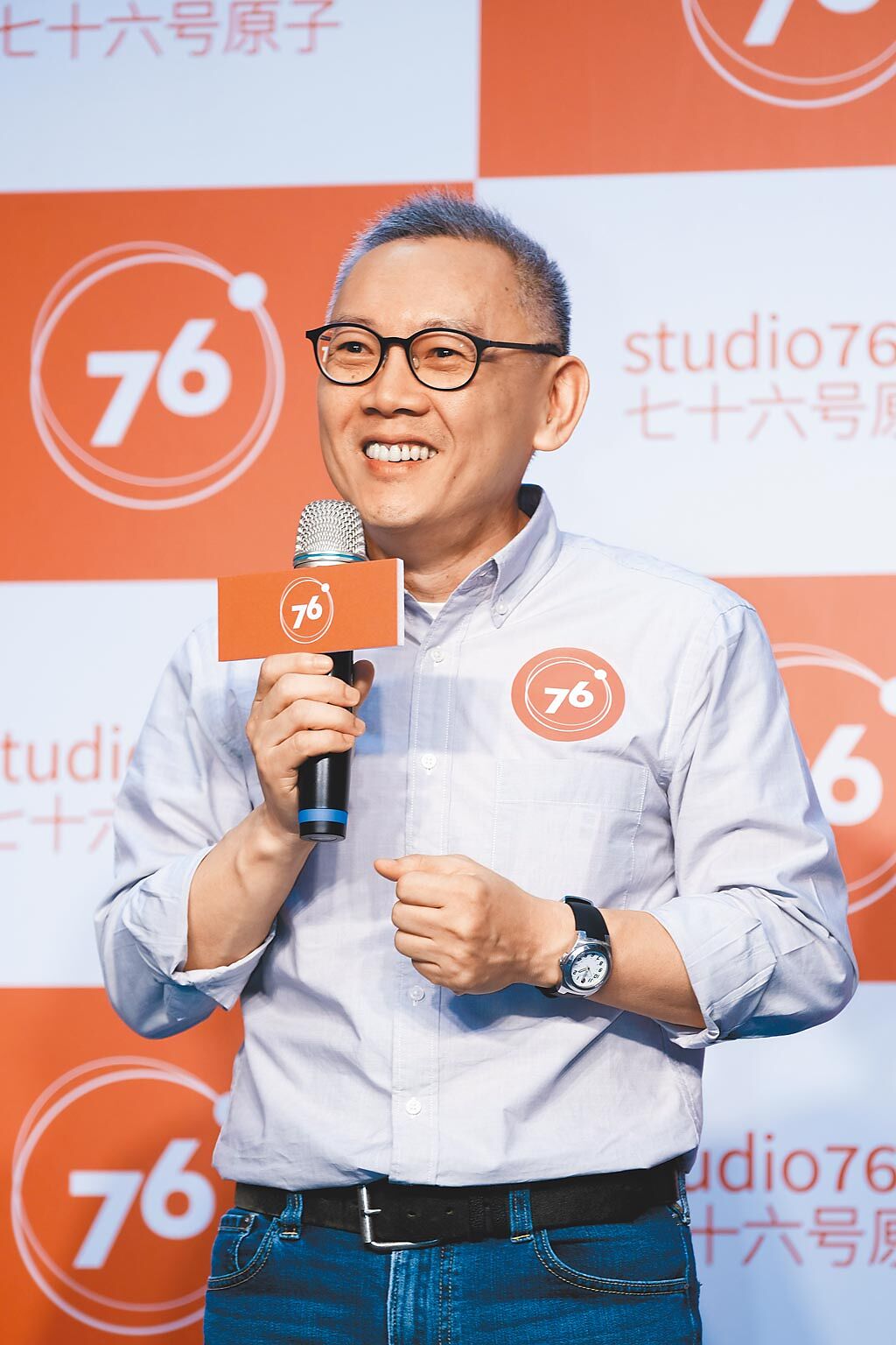 「七十六號原子」公司董事總經理楊志光。（七十六號原子提供）
