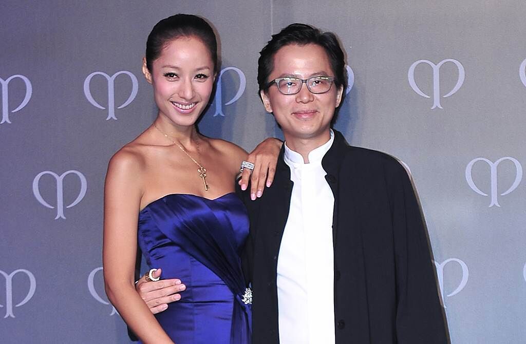蔣怡2013年和珠寶設計師翁狄森結婚。(圖／本報系資料照)
