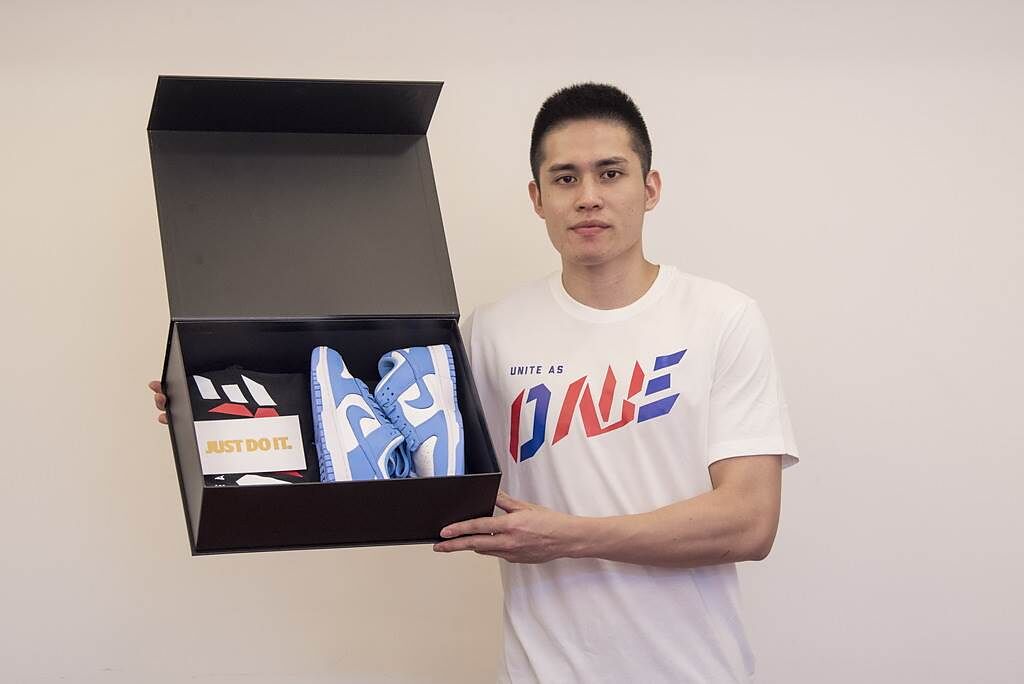 這次亞洲盃男籃資格賽的中華隊隊長陳盈駿。(啟程國際運動行銷提供)