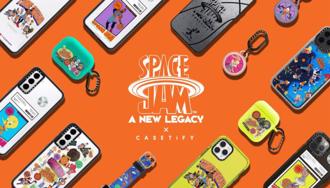 怪物奇兵繼續燒！這究竟是第幾波聯名了？CASETiFY x《怪物奇兵 Space Jam: A New Legacy》最新聯名手機殼及配件登場  首度籃球荔枝皮革注入！